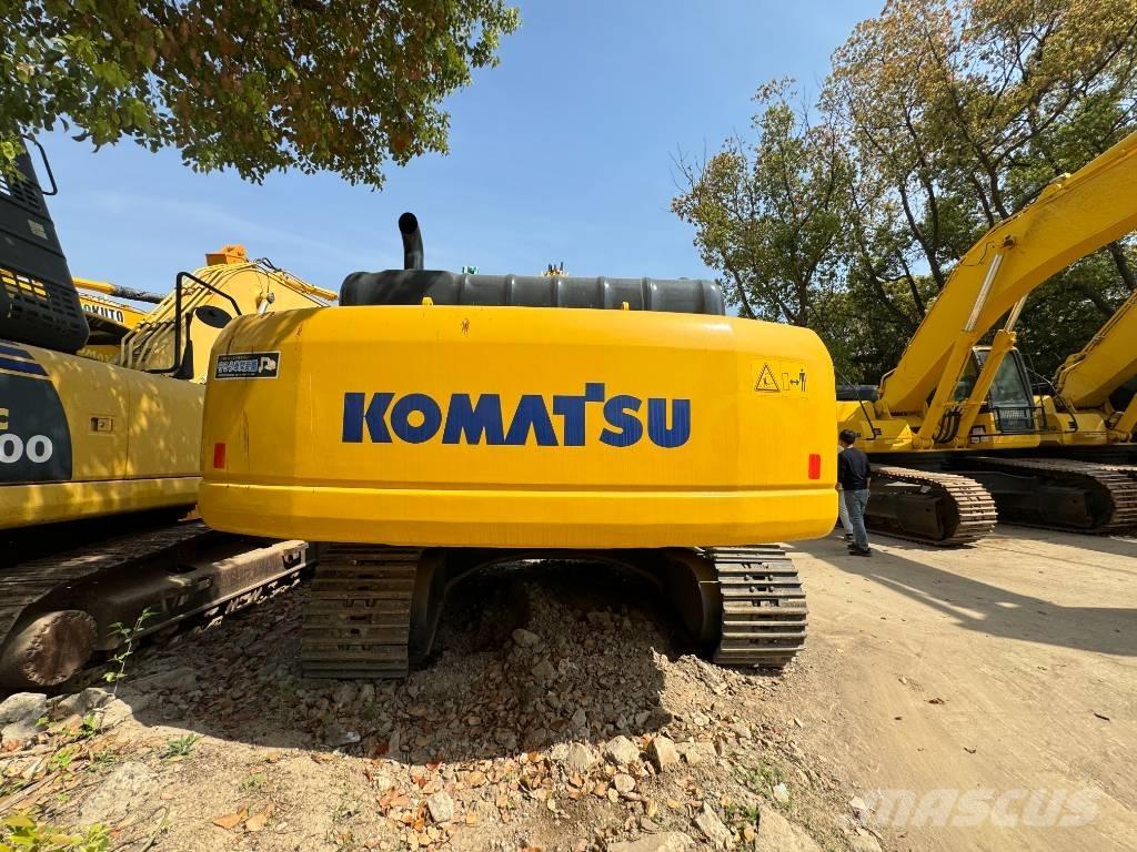 Komatsu PC 350 Pásová rýpadla