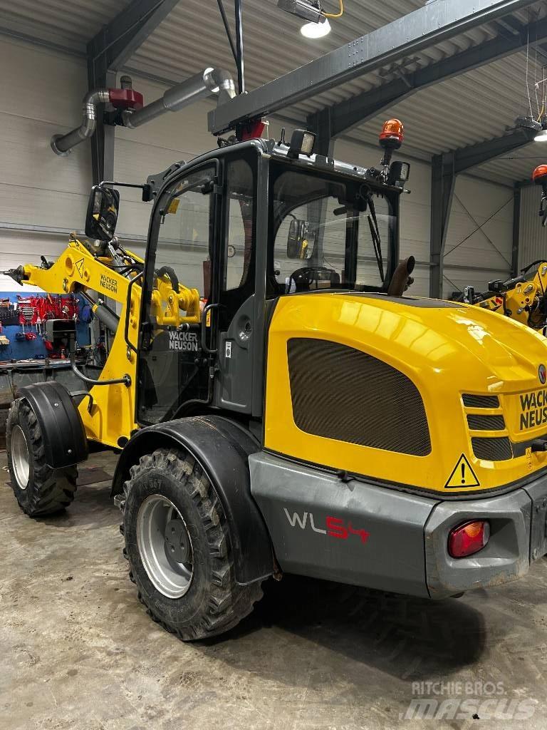 Wacker Neuson WL 54 Kolové nakladače