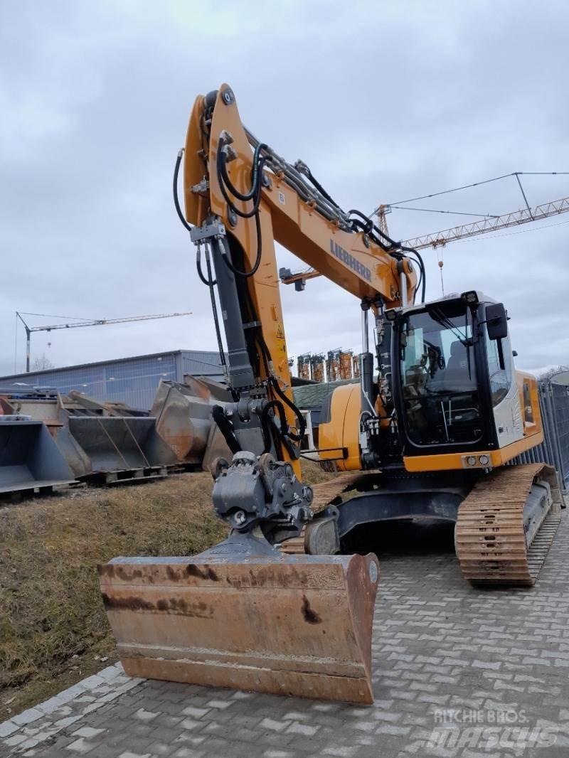 Liebherr R918 Pásová rýpadla