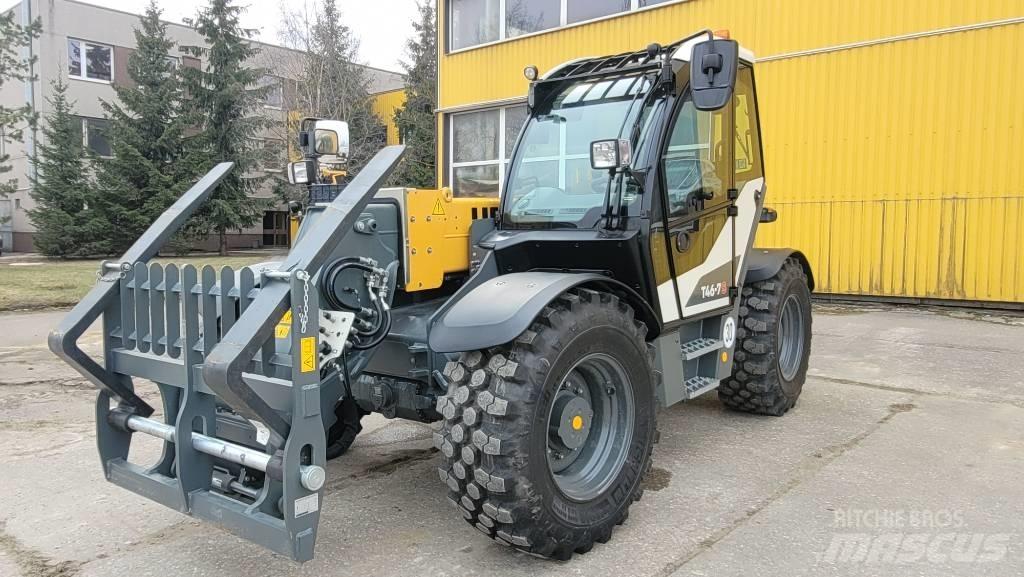 Liebherr T46-7s Teleskopické manipulátory