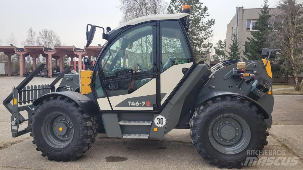 Liebherr T46-7s Teleskopické manipulátory