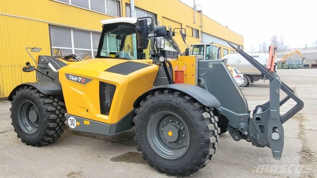 Liebherr T46-7s Teleskopické manipulátory