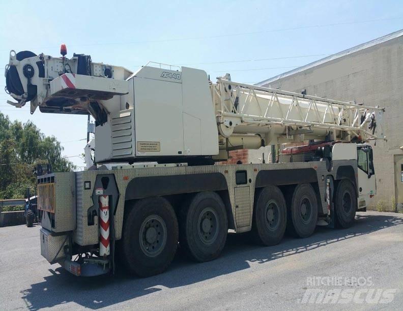 Demag AC 140 Univerzální terénní jeřáby