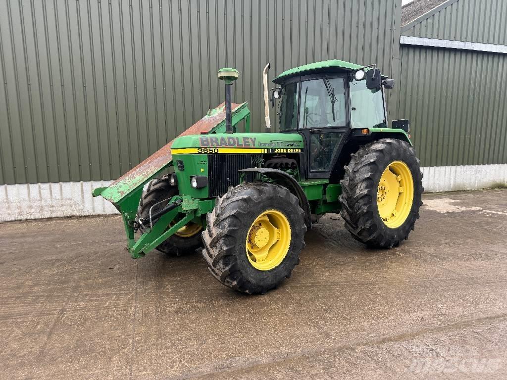 John Deere 3650 Traktory