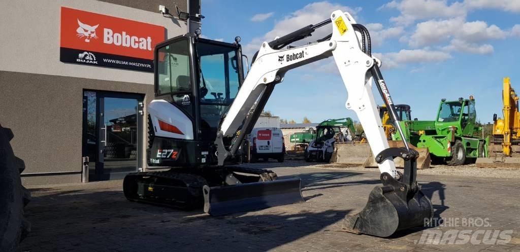 Bobcat E 27Z Mini rýpadla < 7t