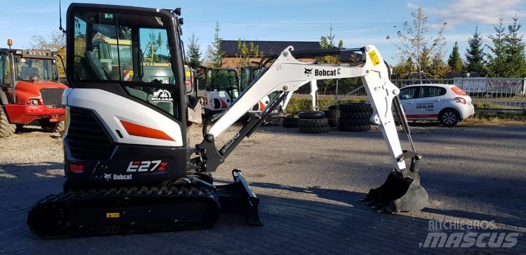 Bobcat E 27Z Mini rýpadla < 7t