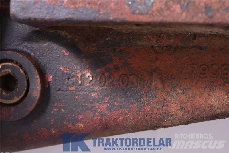 Ljungby L20 Framvagn Nápravy