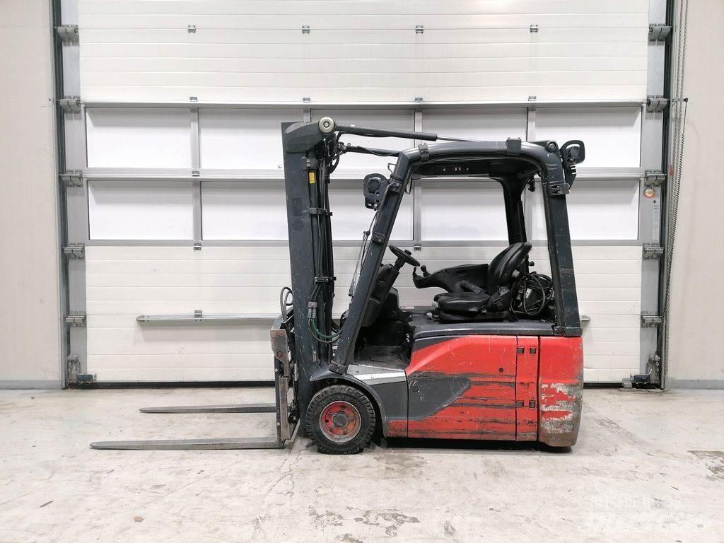 Linde E16-02 Akumulátorové vozíky