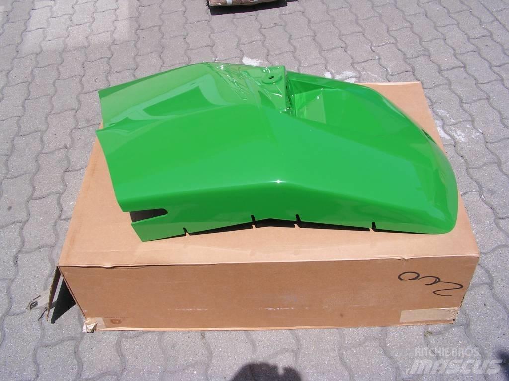 John Deere 8200 Podvozky a zavěšení kol