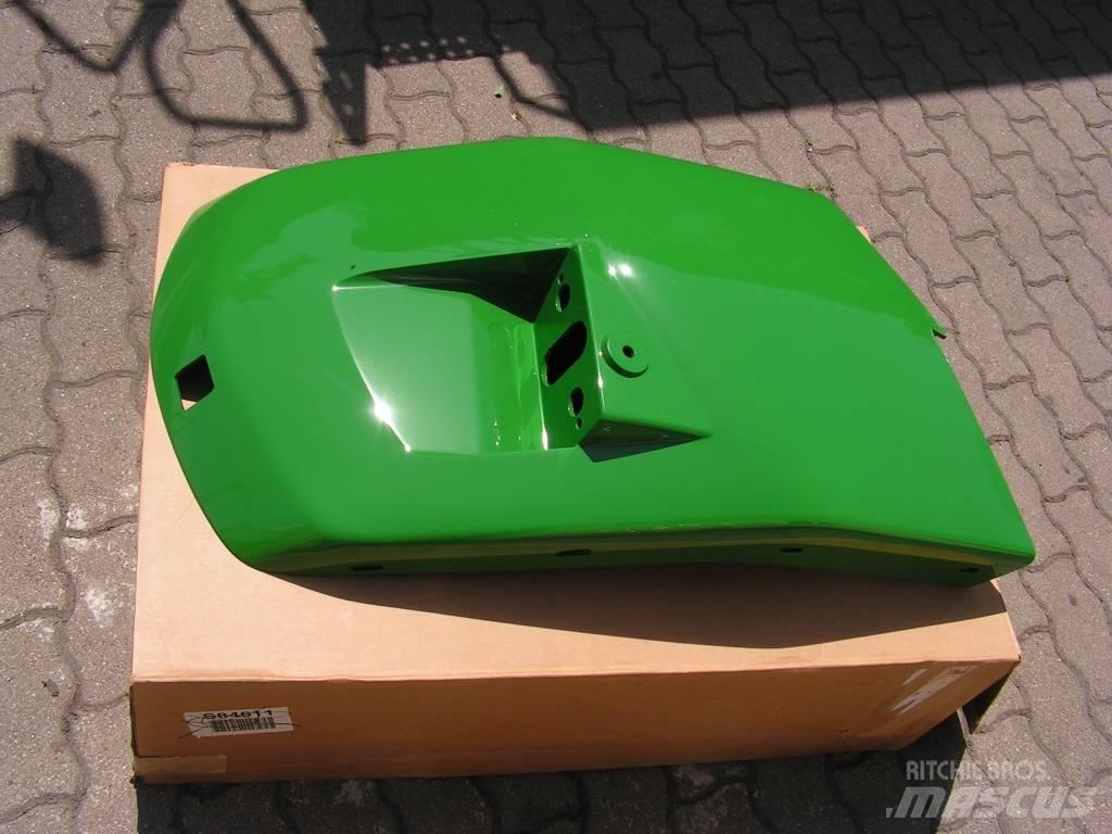 John Deere 8200 Podvozky a zavěšení kol