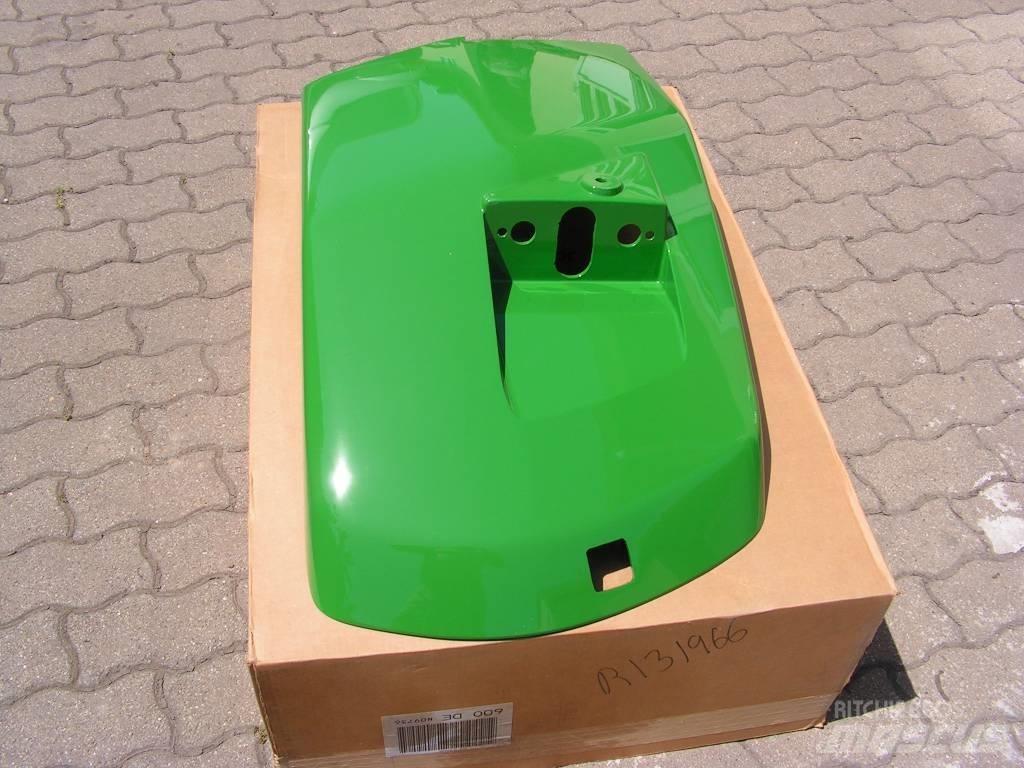 John Deere 8200 Podvozky a zavěšení kol