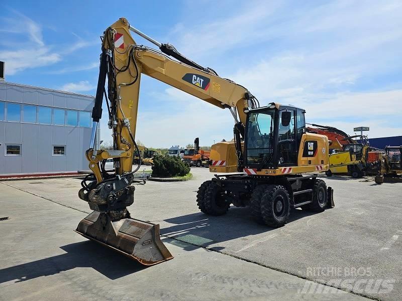 CAT M 318 F Kolová rýpadla