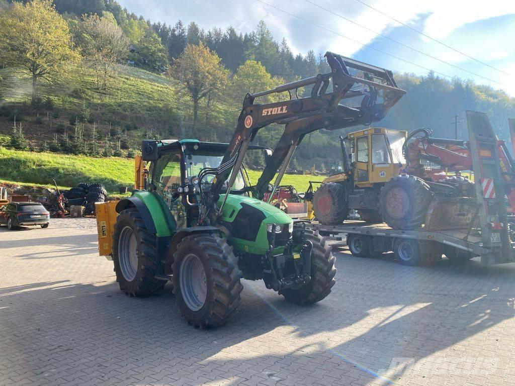 Deutz-Fahr 5110 TTV Traktory