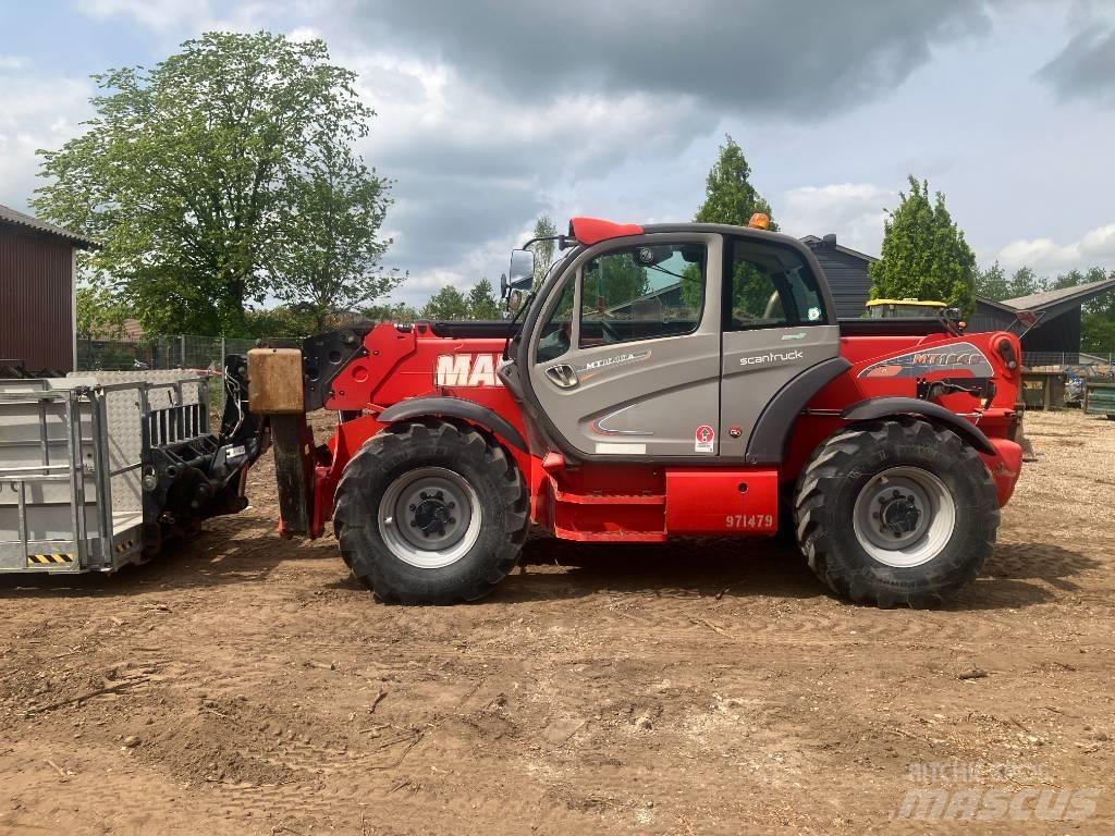 Manitou MT 1840 A Teleskopické manipulátory