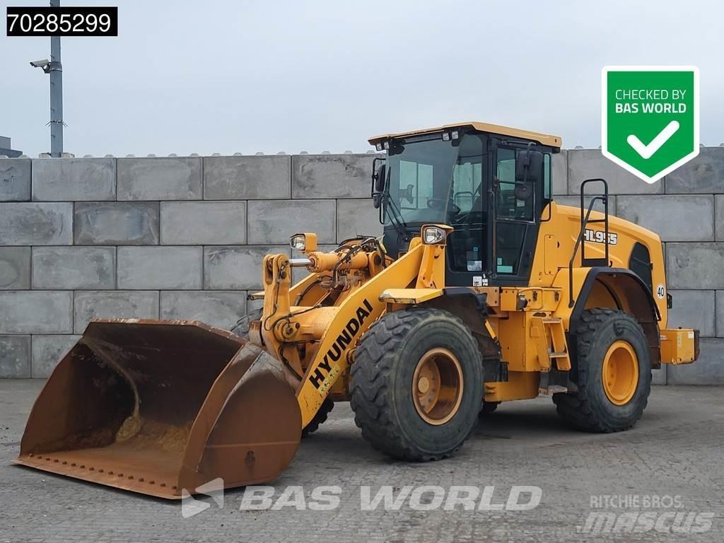 Hyundai HL955 Kolové nakladače