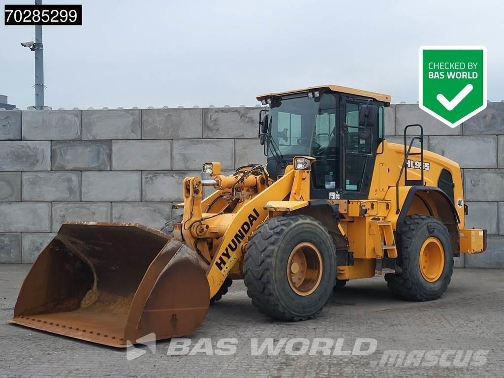 Hyundai HL955 Kolové nakladače