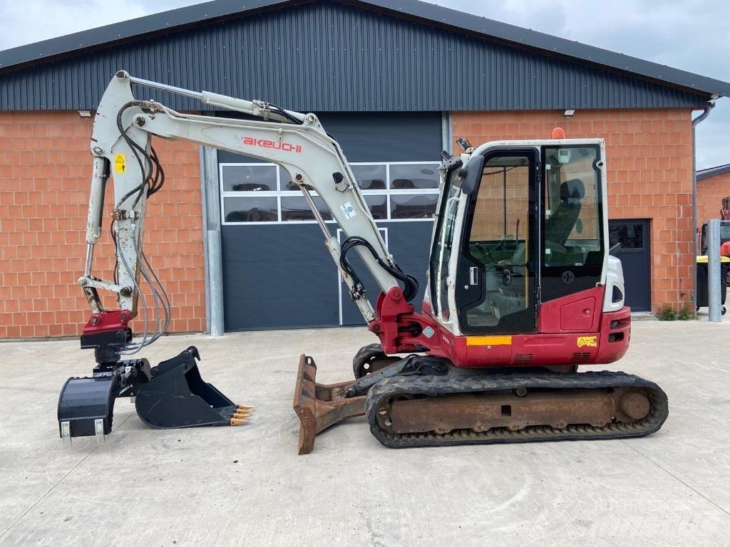 Takeuchi TB 260 Mini rýpadla < 7t