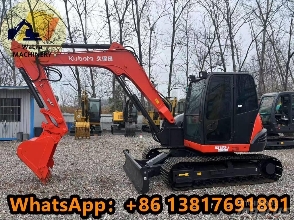 Kubota KX 183 Mini rýpadla < 7t