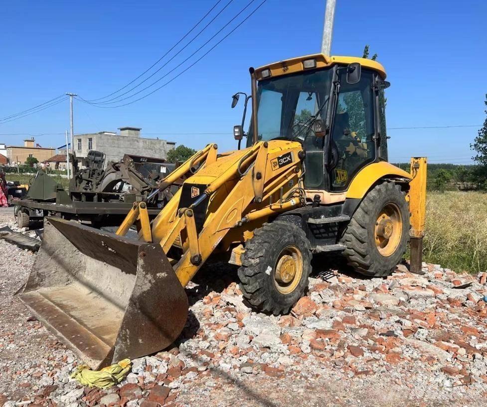 JCB 3 CX Rýpadlo-nakladače