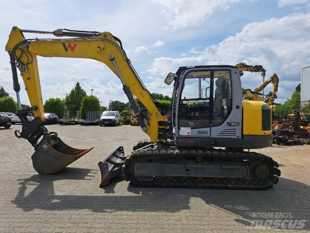 Wacker Neuson ET145 Pásová rýpadla