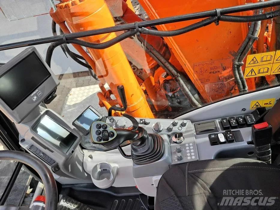 Hitachi ZX 145 W-6 Kolová rýpadla
