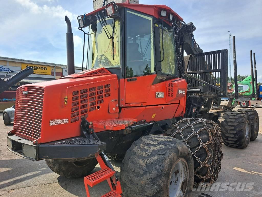 Komatsu 840 TX Vyvážecí traktory
