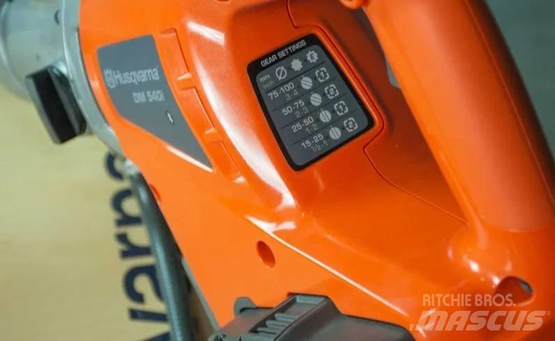 Husqvarna DM540i Ostatní vrtací zařízení