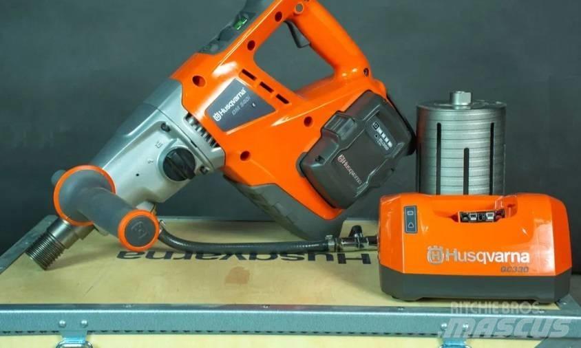 Husqvarna DM540i Ostatní vrtací zařízení