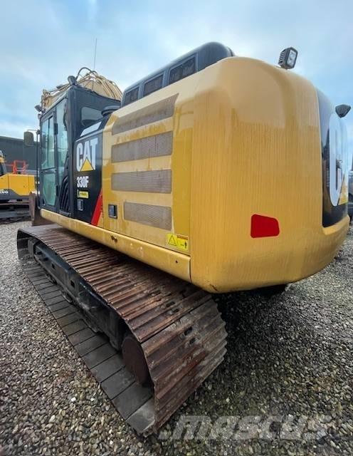 CAT 330FL Pásová rýpadla