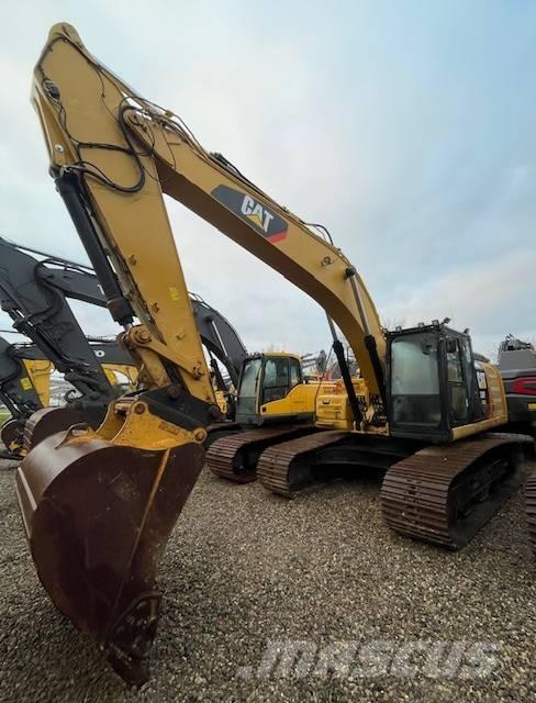 CAT 330FL Pásová rýpadla