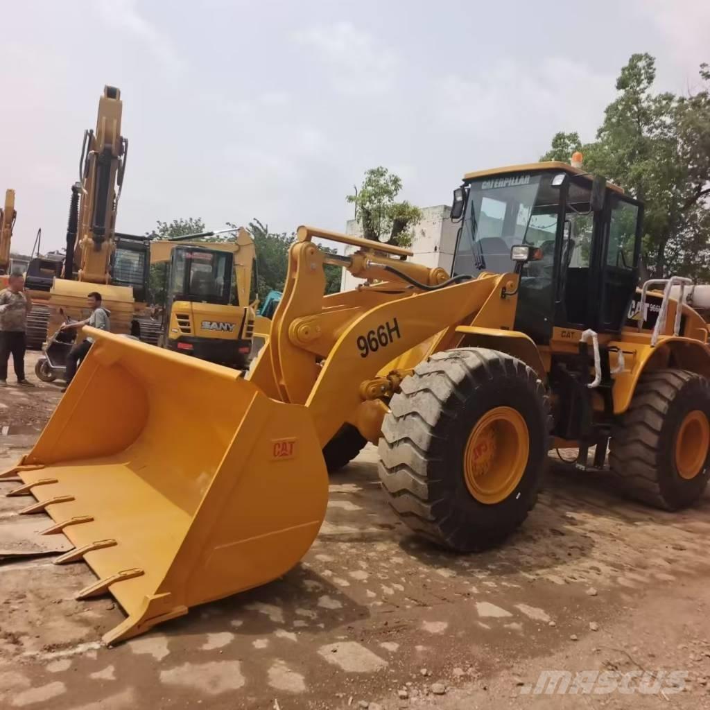 CAT 966 H Kolové nakladače