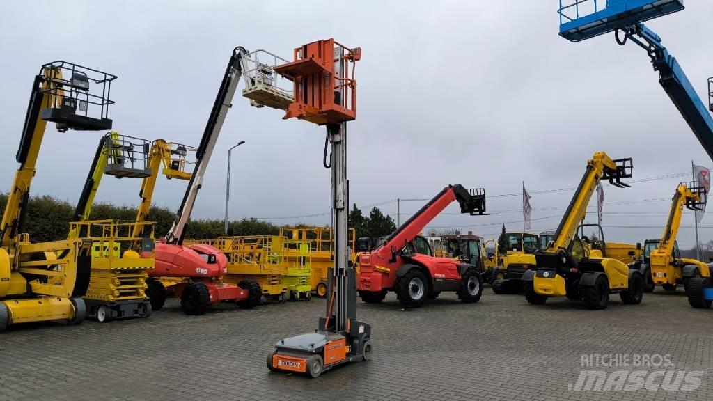 JLG Toucan Duo Vertikální sloupové výtahy