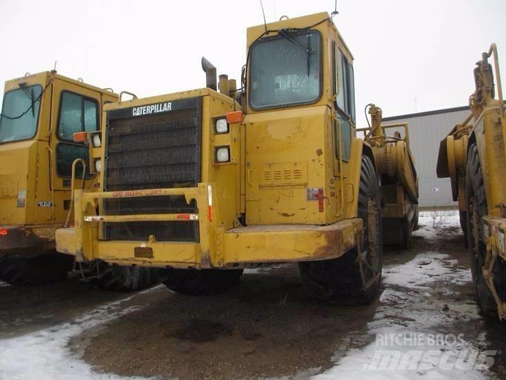 CAT 631E II Skrejpry