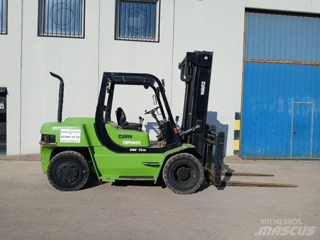 Clark CMP 75 SD Dieselové vozíky