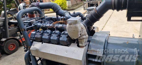 Deutz BF8M1015 Naftové generátory