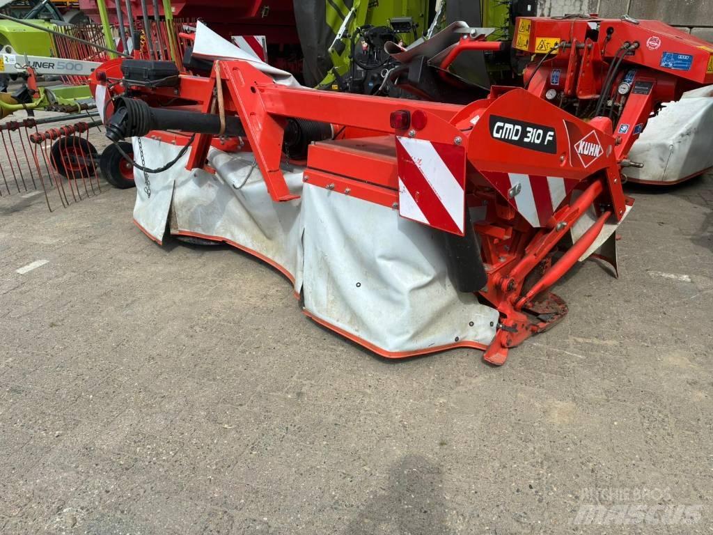 Kuhn GMD310F Žací stroje