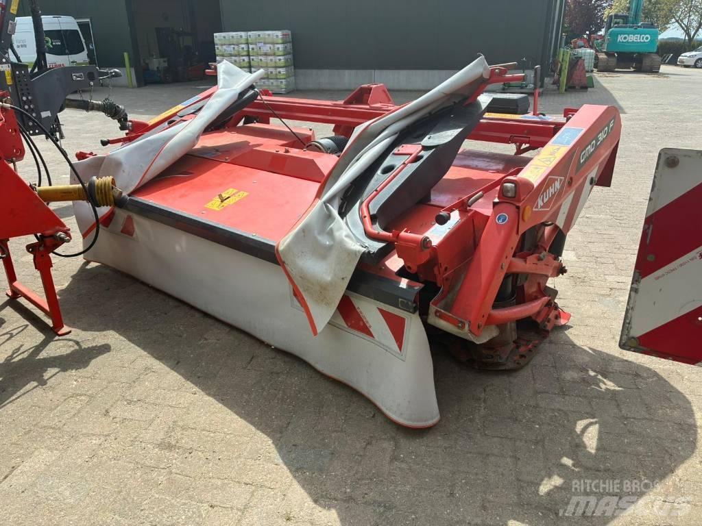 Kuhn GMD310F Žací stroje