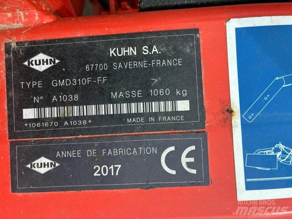 Kuhn GMD310F Žací stroje