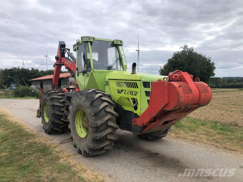 Werner WF Trac 1700 Skiddery