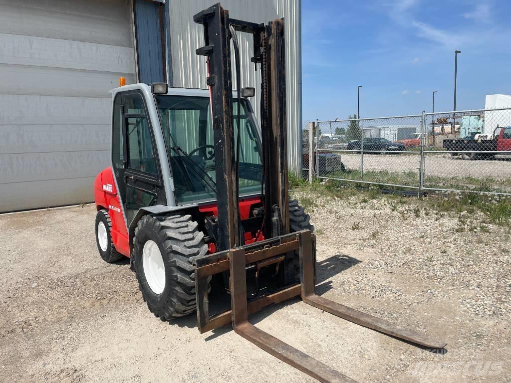 Manitou MSI 30 D Terénní vysokozdvižné vozíky