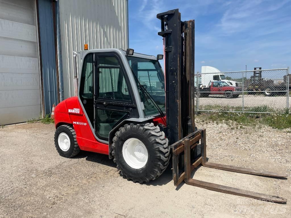 Manitou MSI 30 D Terénní vysokozdvižné vozíky