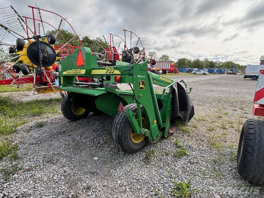 John Deere 730 Kondicionér žacího stroje