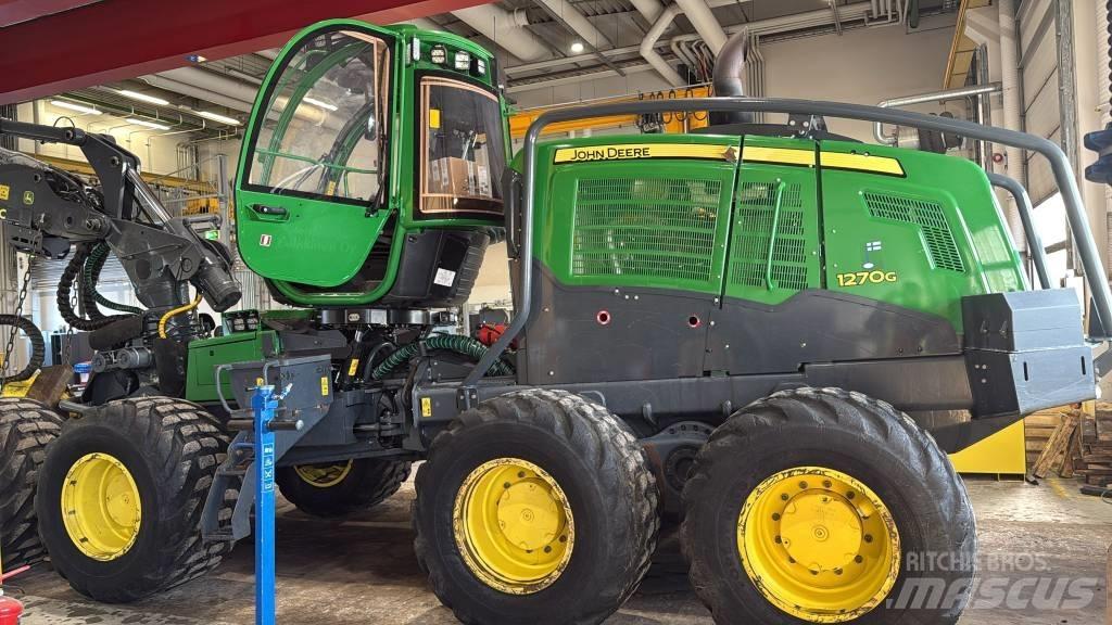 John Deere 1270 G Harvestory