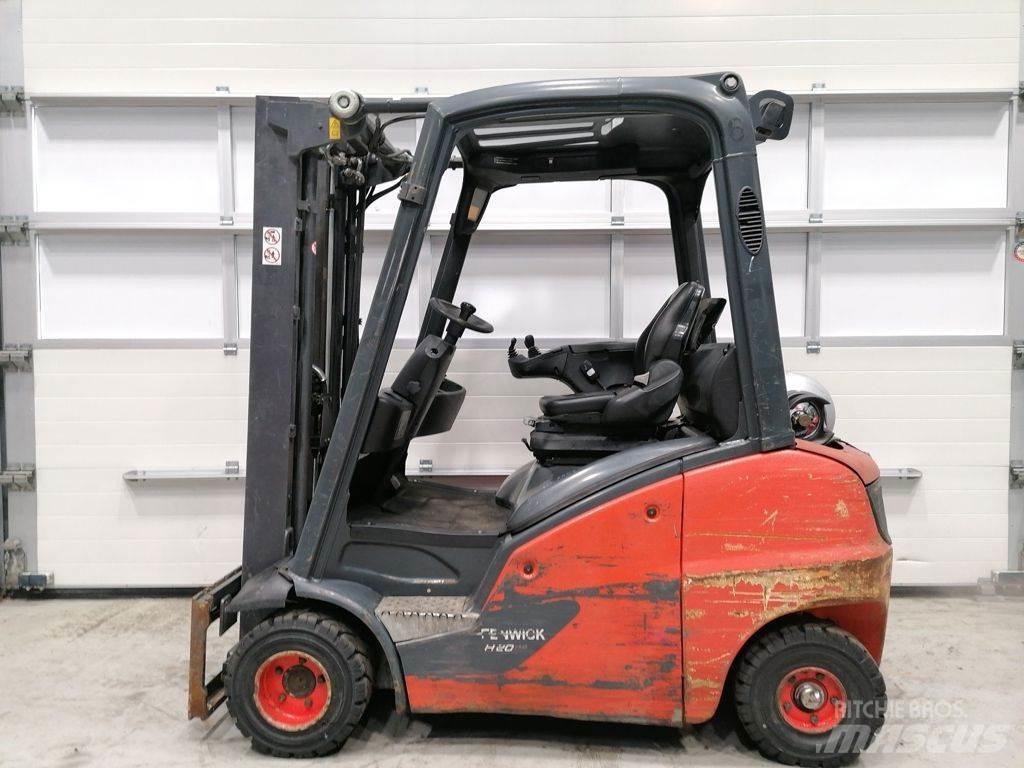 Linde H20T-01 LPG vozíky