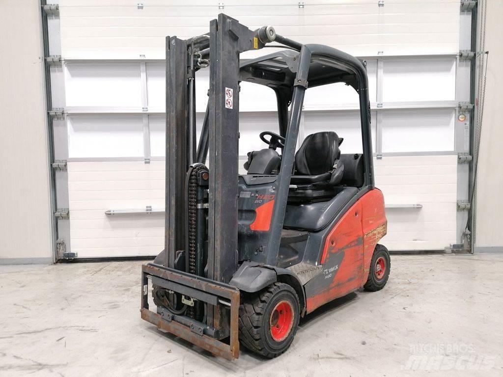 Linde H20T-01 LPG vozíky