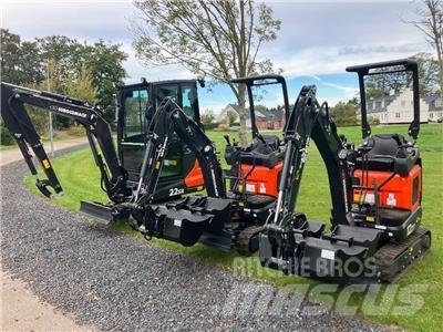 Eurocomach 12ZT Mini rýpadla < 7t