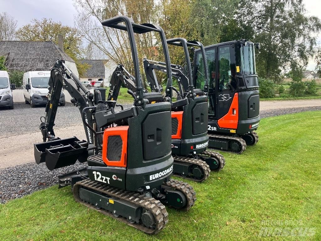 Eurocomach 12ZT Mini rýpadla < 7t