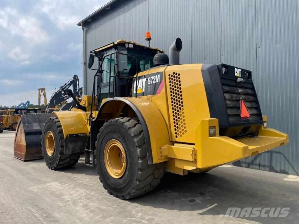 CAT 972M XE Kolové nakladače