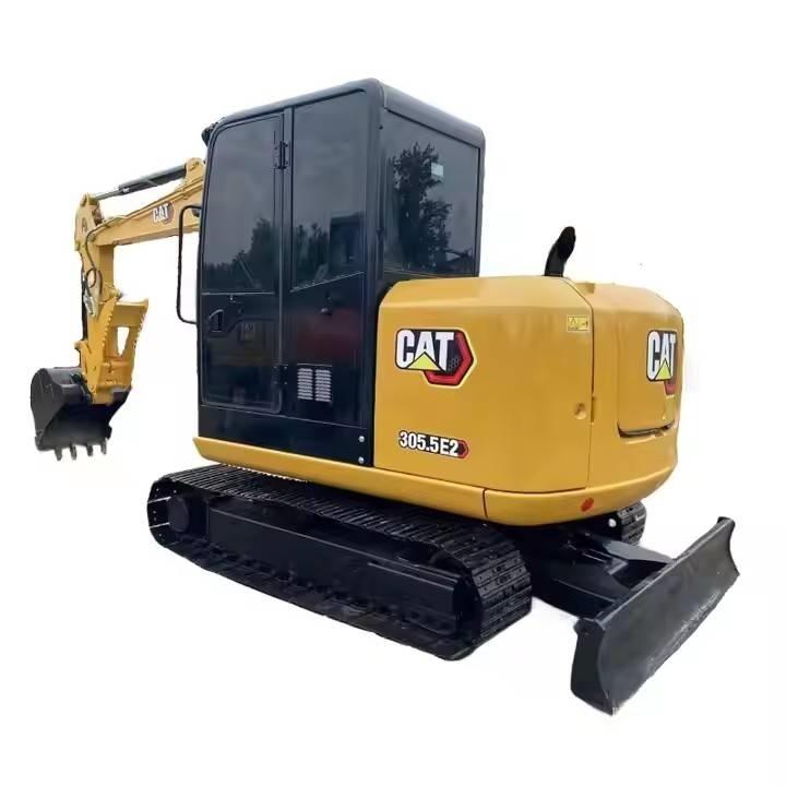 CAT 305.5 E2 Mini rýpadla < 7t
