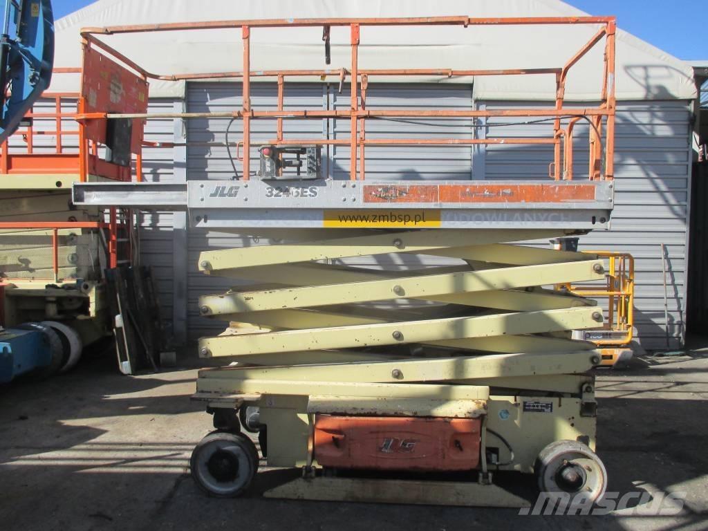 JLG 3246 ES Nůžková zvedací plošina
